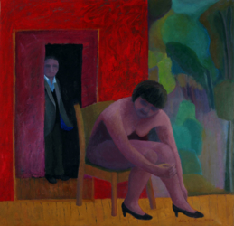 Man In Doorway