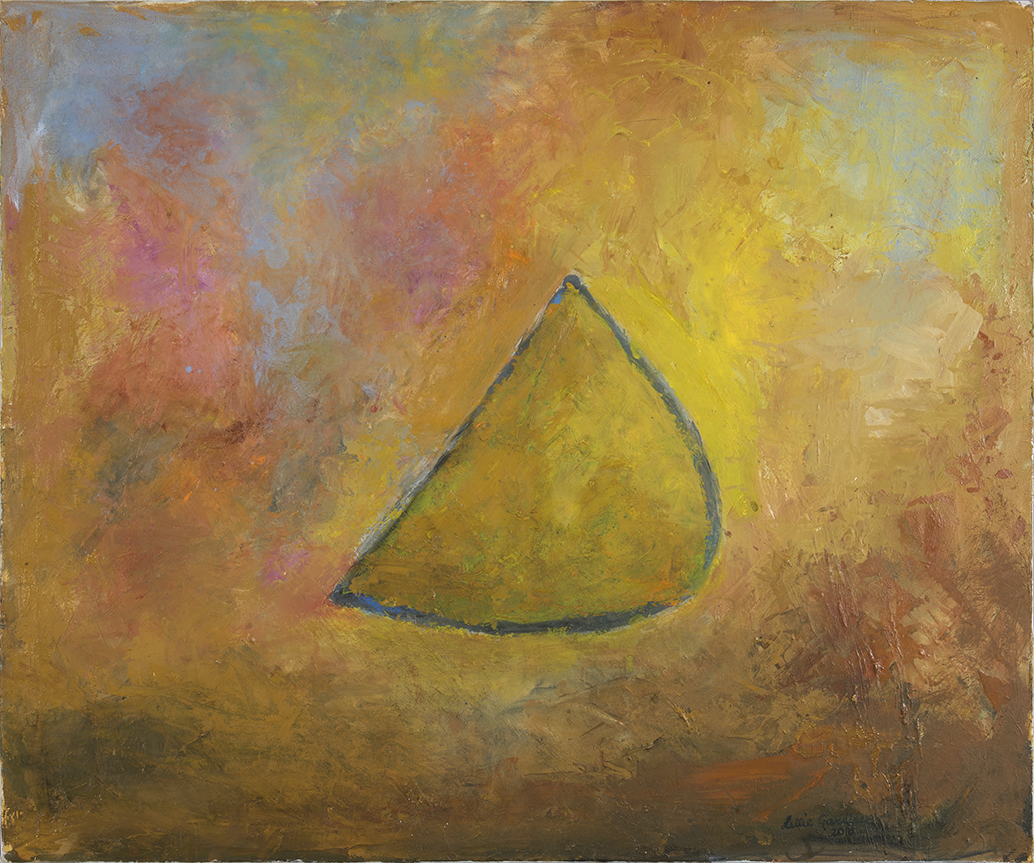 Lettie Gardiner - Only the Wind - Oil on Canvas
