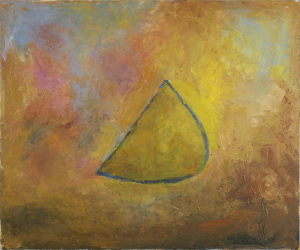 Lettie Gardiner - Only the Wind - Oil on Canvas