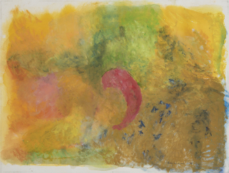 Lettie Gardiner - Untitled - Gouache on paper