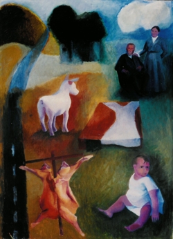 Acrylic on canvas (1993-1998)