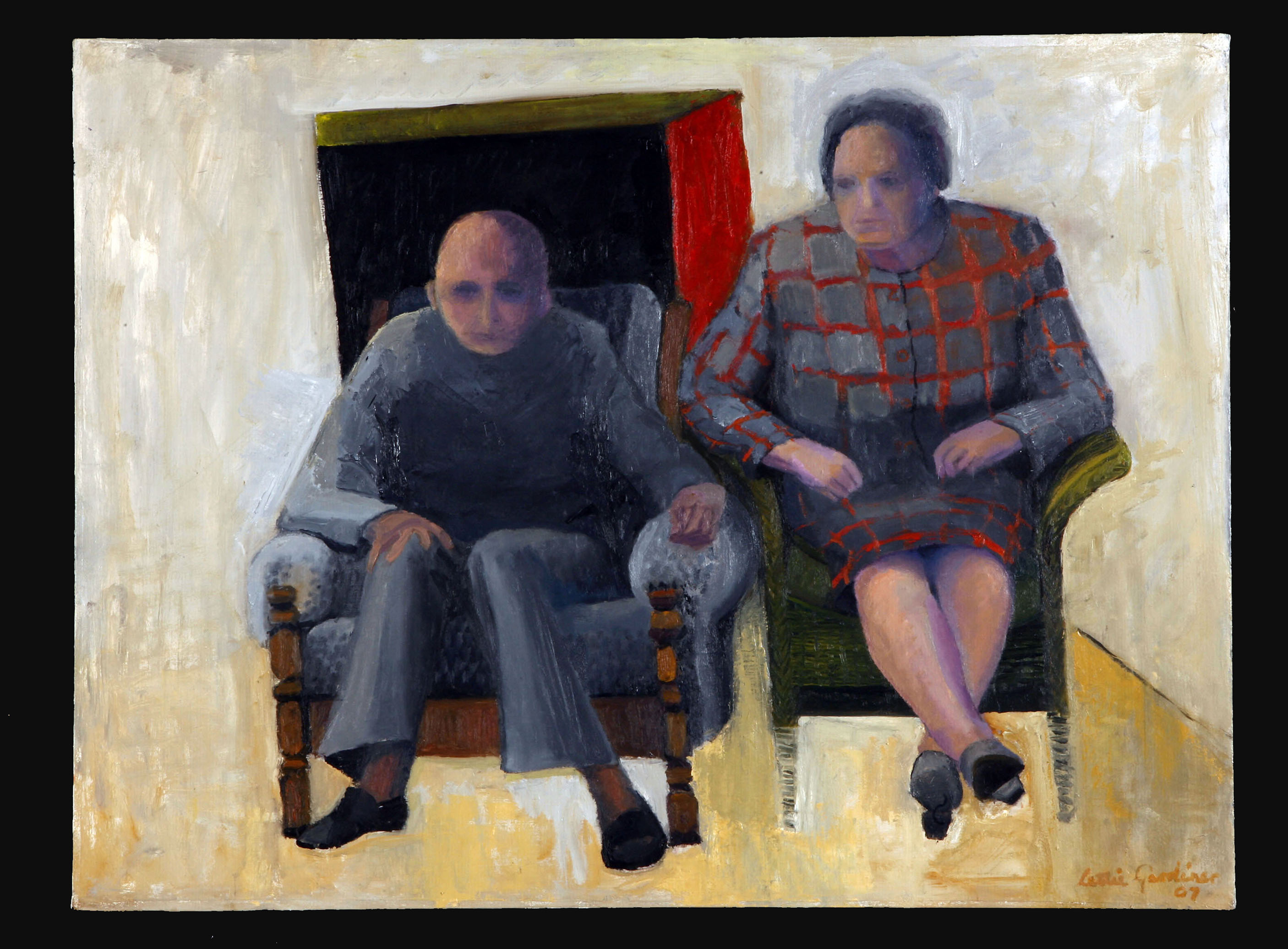 Couple by Lettie Gardiner  2007