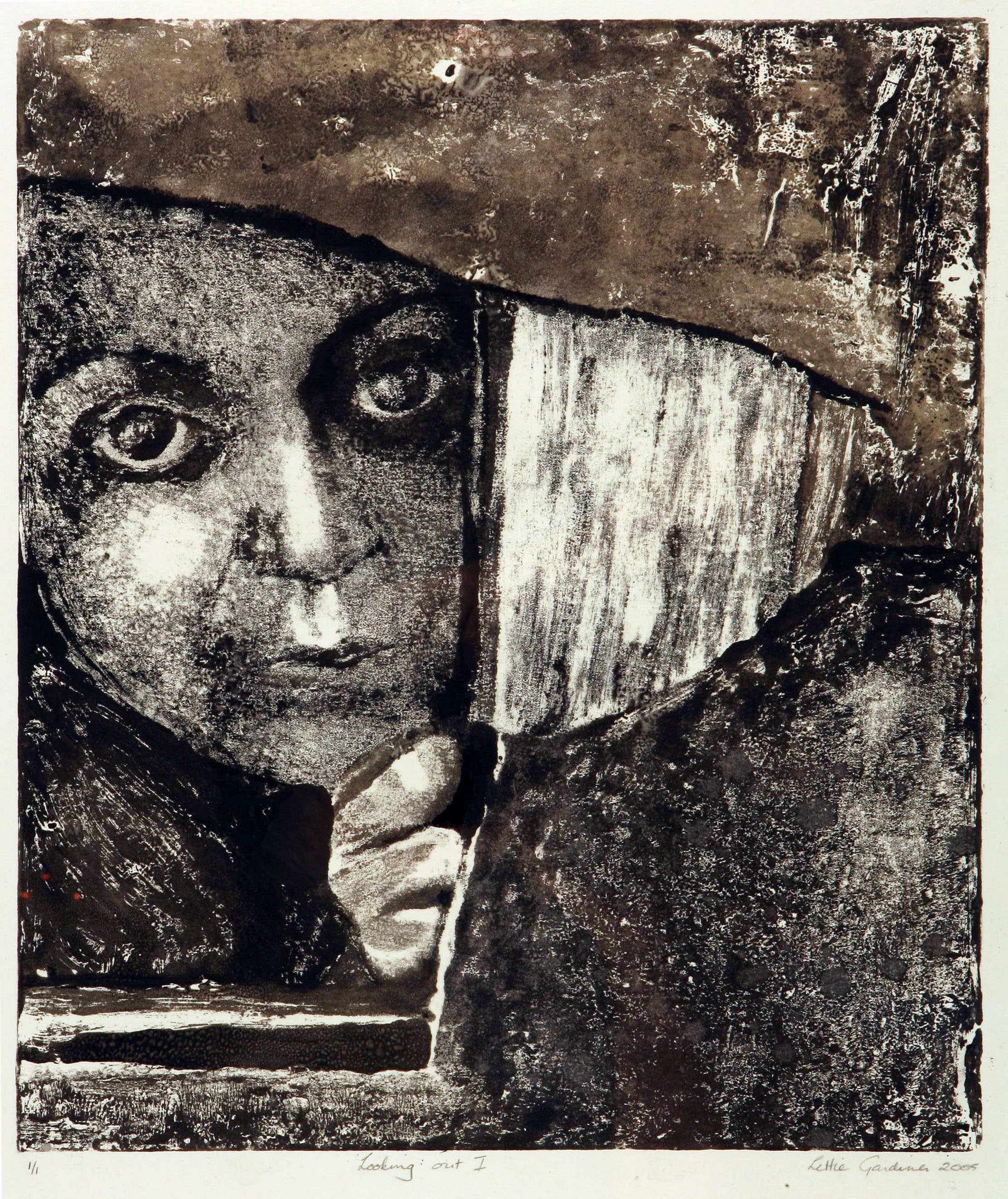 Looking Out I by Lettie Gardiner 2007