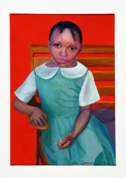 Little Girl by Lettie Gardiner  2006