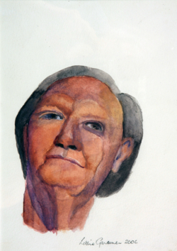 Old Lady by Lettie Gardiner 2007