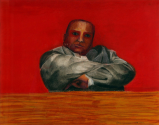 Red Man by Lettie Gardiner 2007